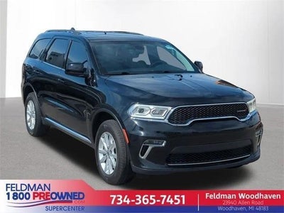 2021 Dodge Durango SXT Plus AWD
