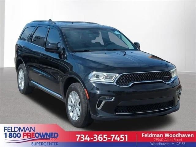 2021 Dodge Durango SXT Plus AWD