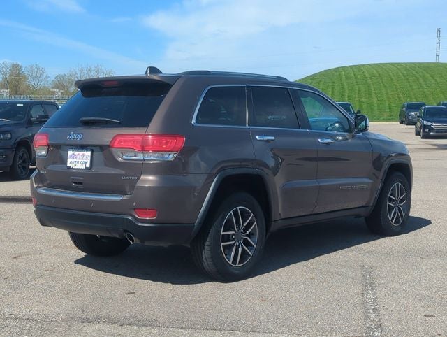 2019 Jeep Grand Cherokee Limited 4x4