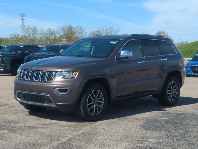 2019 Jeep Grand Cherokee Limited 4x4