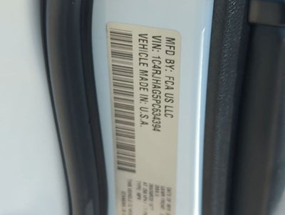 2023 Jeep Grand Cherokee Altitude 4x4