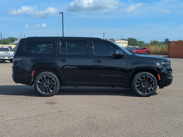 2025 Jeep Grand Wagoneer Series III Obsidian 4x4