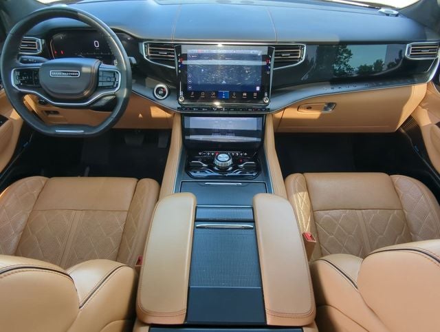 2025 Jeep Grand Wagoneer Series III Obsidian 4x4