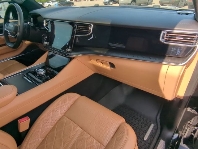 2025 Jeep Grand Wagoneer Series III Obsidian 4x4