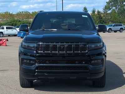 2025 Jeep Grand Wagoneer Series III Obsidian 4x4