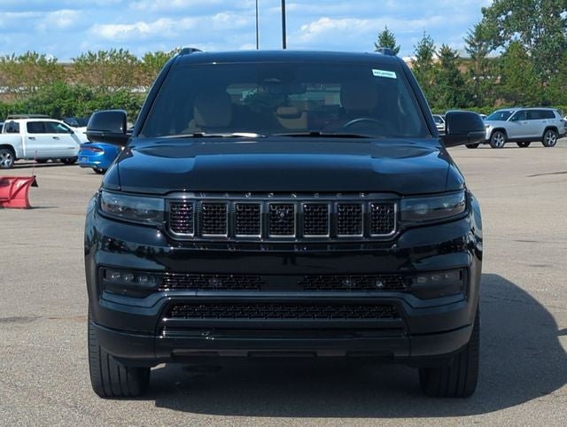 2025 Jeep Grand Wagoneer Series III Obsidian 4x4