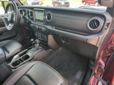2022 Jeep Gladiator Overland 4x4