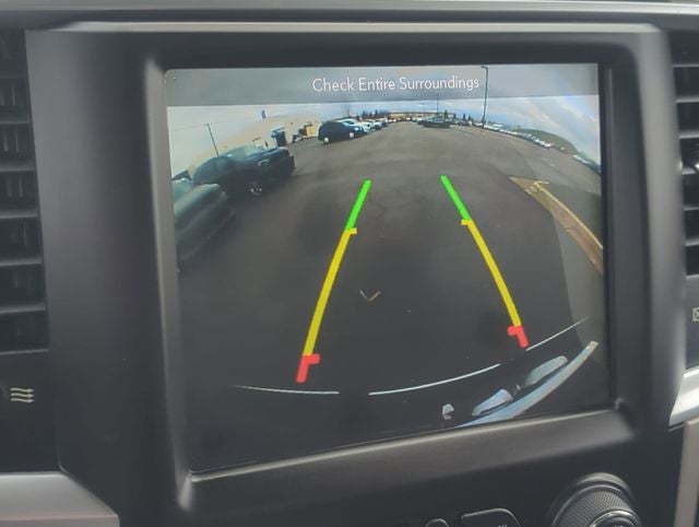 2018 RAM 1500 Big Horn Quad Cab 4x4 6'4' Box