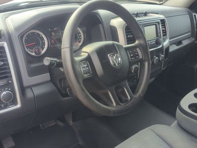 2017 RAM 1500 SLT Quad Cab 4x4 6'4' Box