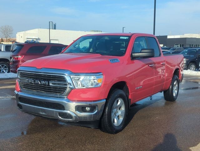 2020 RAM 1500 Big Horn Quad Cab 4x4 6'4' Box