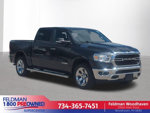2019 RAM 1500 Big Horn/Lone Star Crew Cab 4x4 5'7' Box
