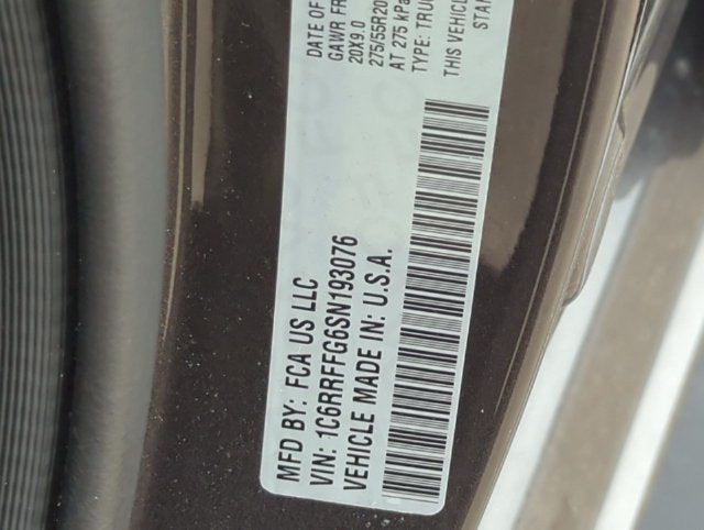 2025 RAM 1500 Big Horn Crew Cab 4x4 5'7' Box