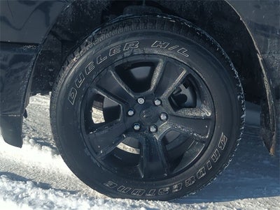 2022 RAM 1500 Big Horn Quad Cab 4x4 6'4' Box