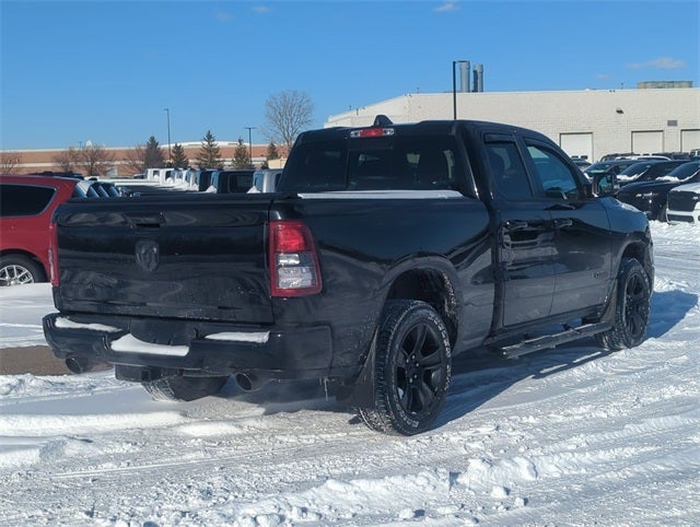 2022 RAM 1500 Big Horn Quad Cab 4x4 6'4' Box