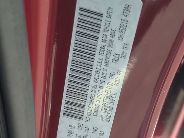 2019 RAM 1500 Big Horn/Lone Star Crew Cab 4x4 5'7' Box