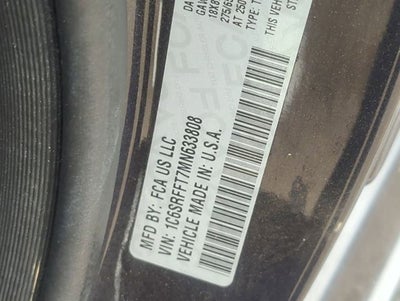 2021 RAM 1500 Big Horn Crew Cab 4x4 5'7' Box