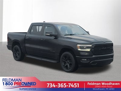 2021 RAM 1500 Big Horn Crew Cab 4x4 5'7' Box