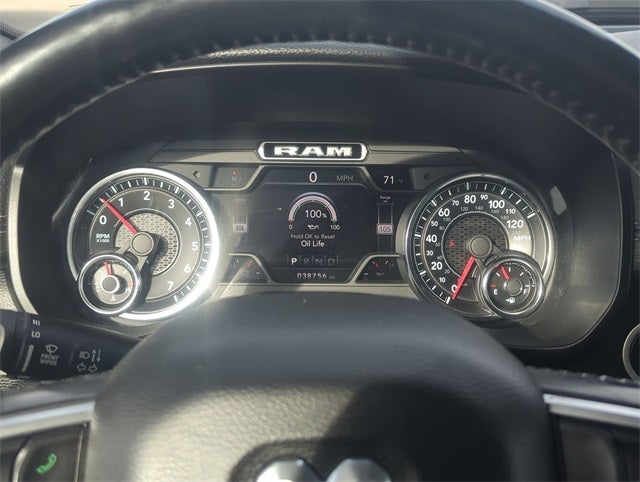 2021 RAM 1500 Laramie Crew Cab 4x4 5'7' Box