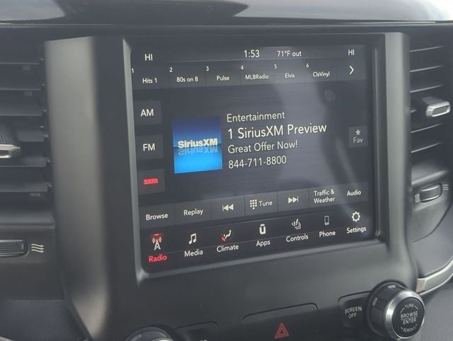 2021 RAM 1500 Laramie Crew Cab 4x4 5'7' Box