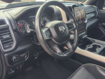 2019 RAM 1500 Laramie Crew Cab 4x4 5'7' Box