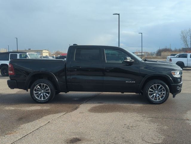 2019 RAM 1500 Laramie Crew Cab 4x4 5'7' Box