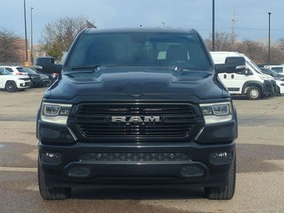 2019 RAM 1500 Laramie Crew Cab 4x4 5'7' Box