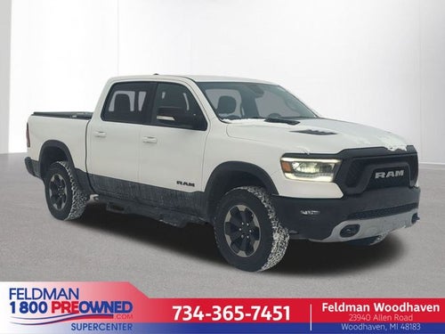 2019 RAM 1500 Rebel Crew Cab 4x4 5'7' Box