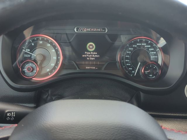 2020 RAM 1500 Rebel Crew Cab 4x4 5'7' Box