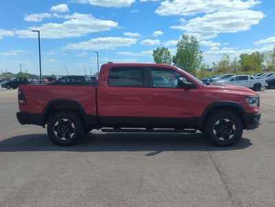 2020 RAM 1500 Rebel Crew Cab 4x4 5'7' Box