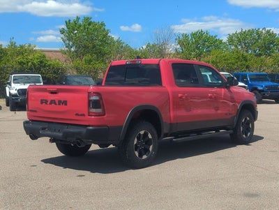 2020 RAM 1500 Rebel Crew Cab 4x4 5'7' Box