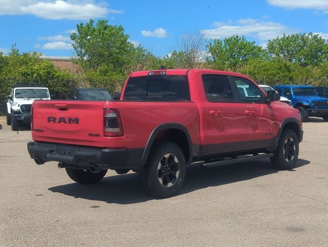 2020 RAM 1500 Rebel Crew Cab 4x4 5'7' Box