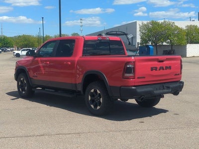 2020 RAM 1500 Rebel Crew Cab 4x4 5'7' Box