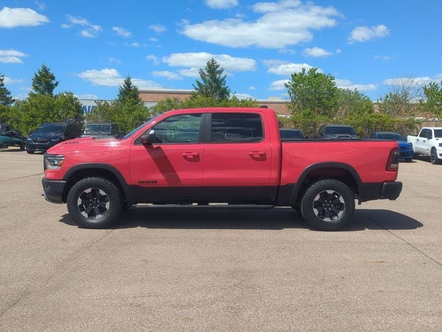 2020 RAM 1500 Rebel Crew Cab 4x4 5'7' Box