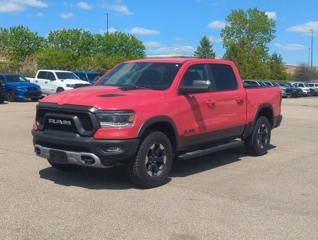 2020 RAM 1500 Rebel Crew Cab 4x4 5'7' Box