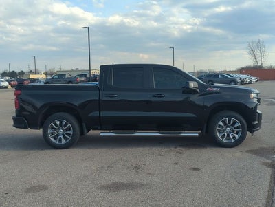 2022 Chevrolet Silverado 1500 LTD 4WD Crew Cab Short Bed RST
