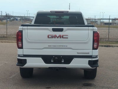 2021 GMC Sierra 1500 4WD Double Cab Standard Box Elevation