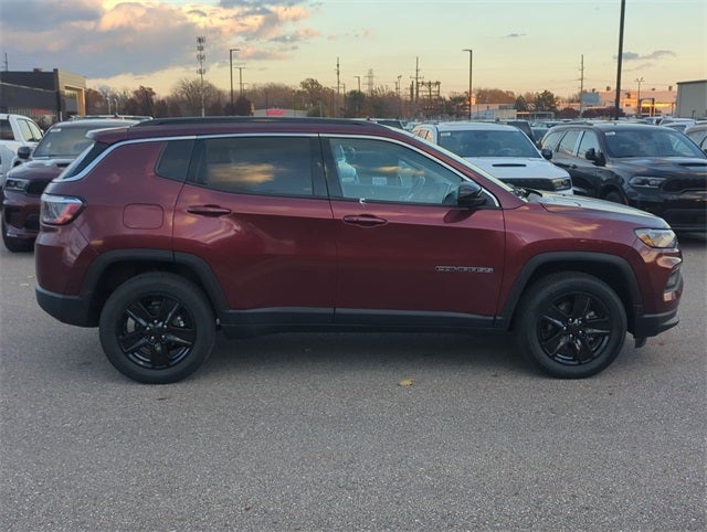 2022 Jeep Compass Latitude 4x4