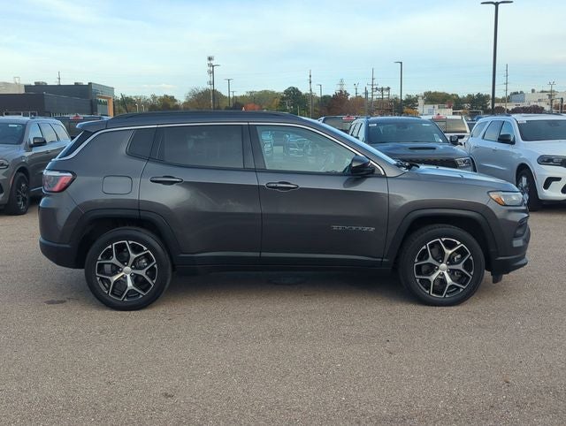 2024 Jeep Compass Latitude 4x4