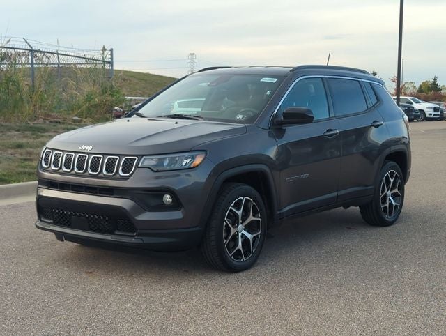 2024 Jeep Compass Latitude 4x4
