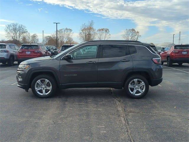 2024 Jeep Compass Latitude 4x4