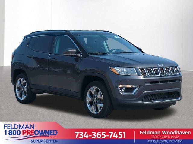 2020 Jeep Compass Limited 4x4