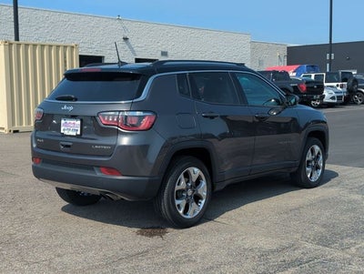 2020 Jeep Compass Limited 4x4