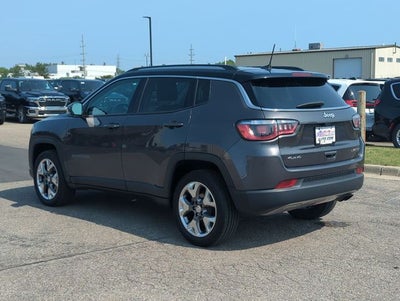 2020 Jeep Compass Limited 4x4