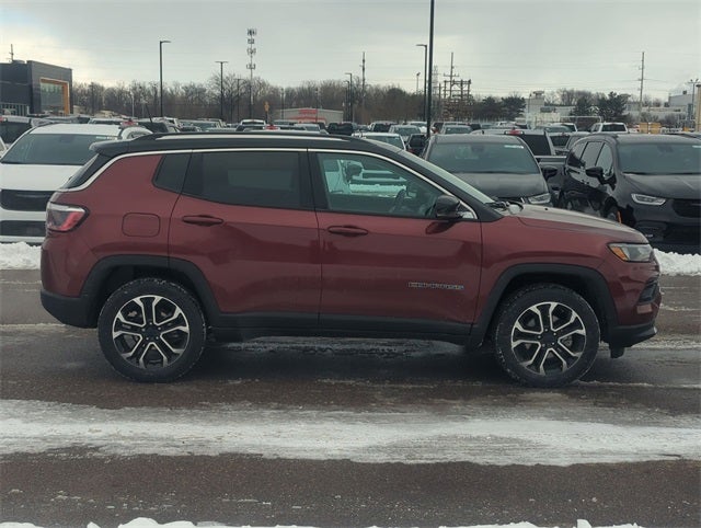 2022 Jeep Compass Limited 4x4