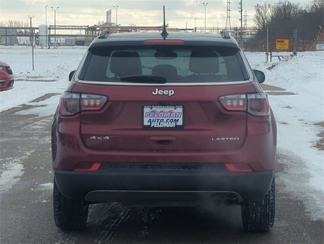 2022 Jeep Compass Limited 4x4