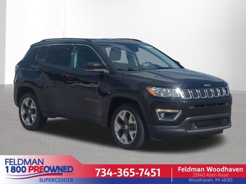 2021 Jeep Compass Limited 4x4