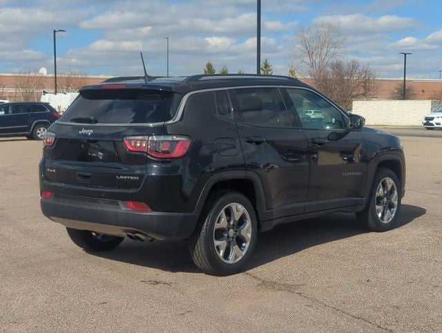 2021 Jeep Compass Limited 4x4