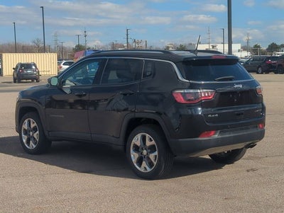 2021 Jeep Compass Limited 4x4