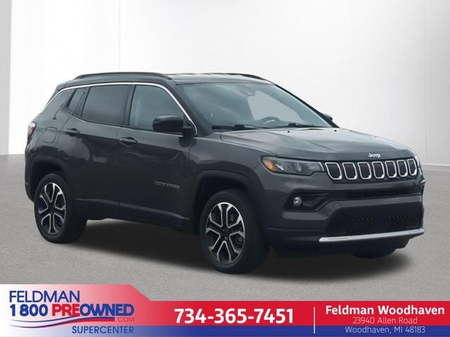 2022 Jeep Compass Limited 4x4