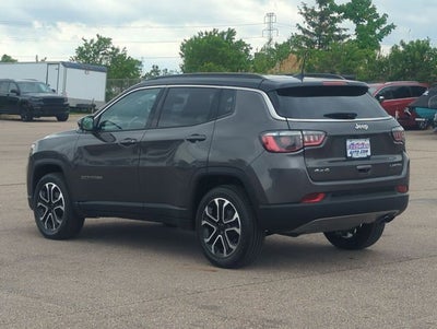 2022 Jeep Compass Limited 4x4